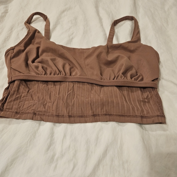 Shade & Shore Ribbed Tan Intimate Set - Picture 6 of 6
